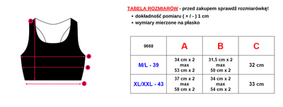 Raudonos moteriškos sportinės liemenėlės - apatiniai