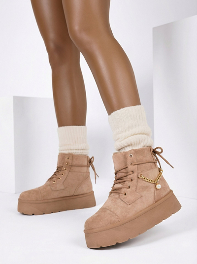 "Royalfashion" Moteriški nėriniuoti batai "Woruces"