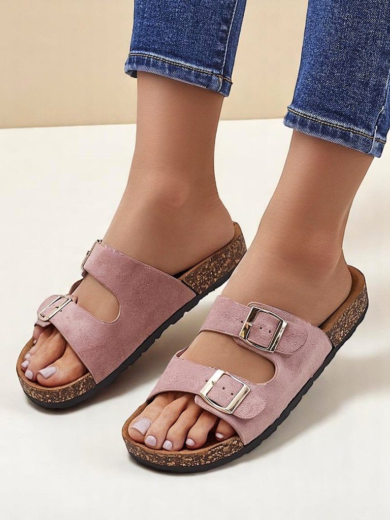 Royalfashion Moteriški sandalai su sagtimis Foumy