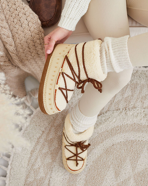 Royalfashion Moteriški sniego batai Vimelud