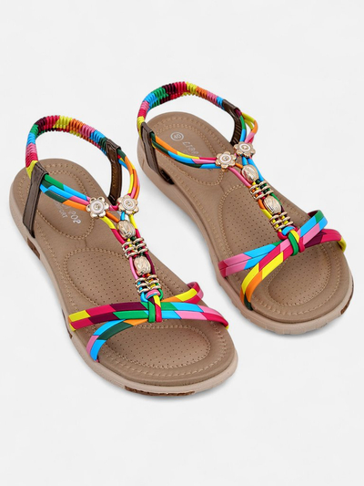 Royalfashion Женские сандалии с украшениями Veve