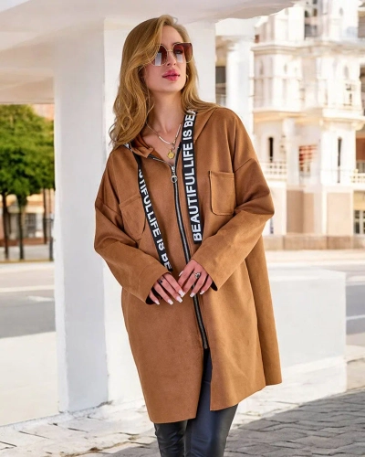 "Royalfashion" moteriška striukė iki kelių