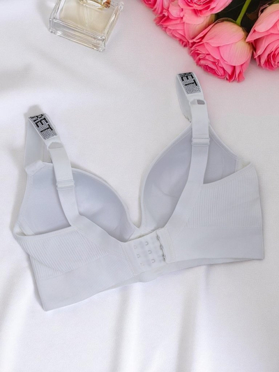 Royalfashion Женский спортивный бюстгальтер с поролоновыми вставками Active Chic