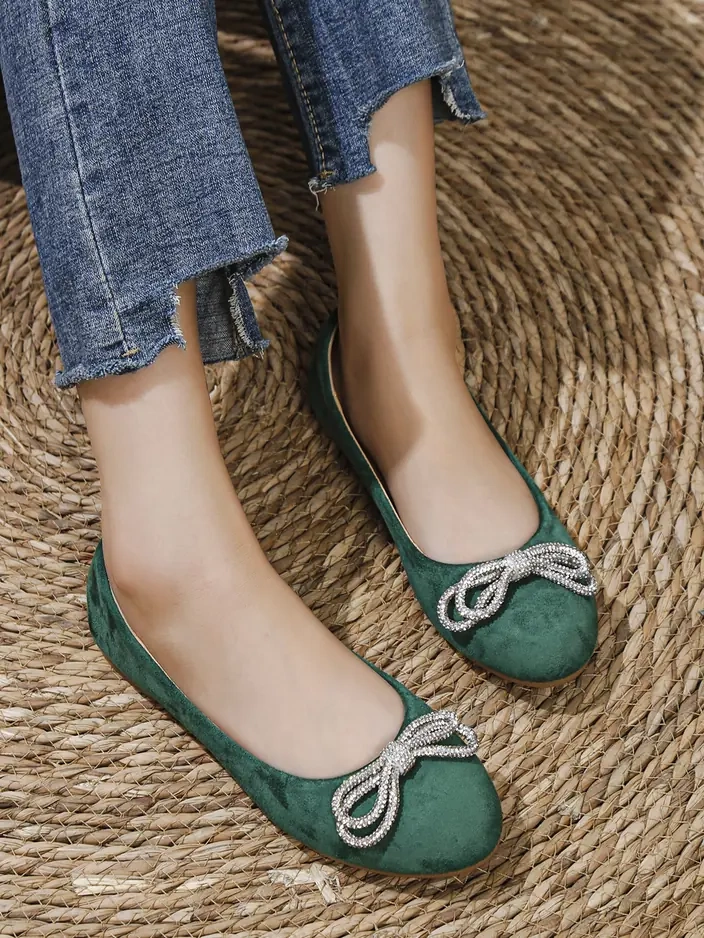 Royalfashion moteriškos balerinų batai su kaspinu Ofelna