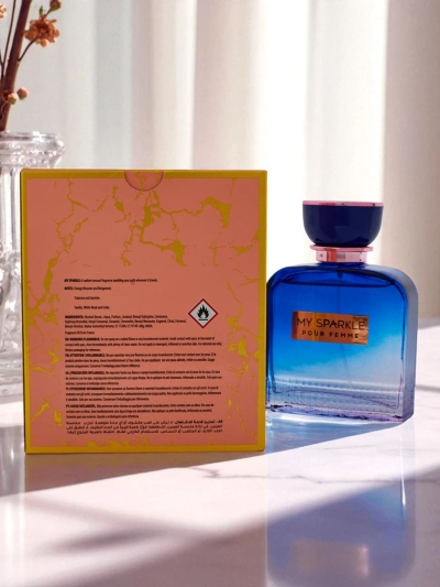 Įkvėptas moteriškas parfumuotas vanduo My Sparkle