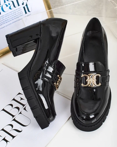 Royalfashion Элегантные женские мокасины на стойке Jozii