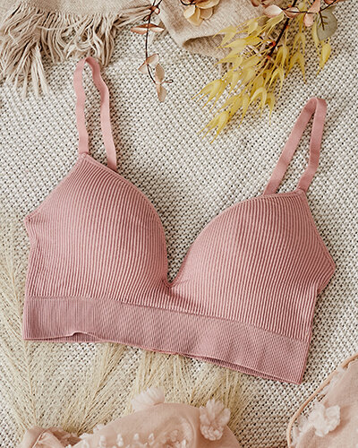 "Royalfashion" Moteriška liemenėlė su briaunelėmis