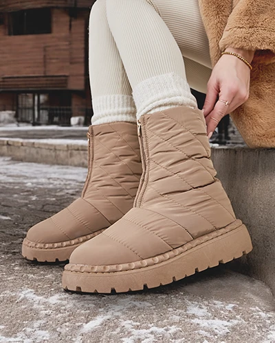 Karališkoji mada Moteriškos sniego batai Esissa