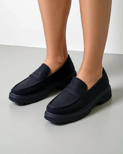 Royalfashion Женские мокакасины из экозамши Dunes