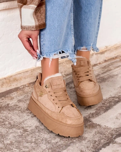 "Royalfashion" moteriški pašiltinti sportbačiai "Zoovi"