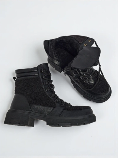 Moteriški aulinukai-batai su kailiuku Ardella