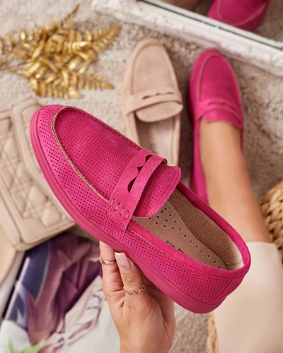 Royalfashion Женские ажурные мокасины Sierro