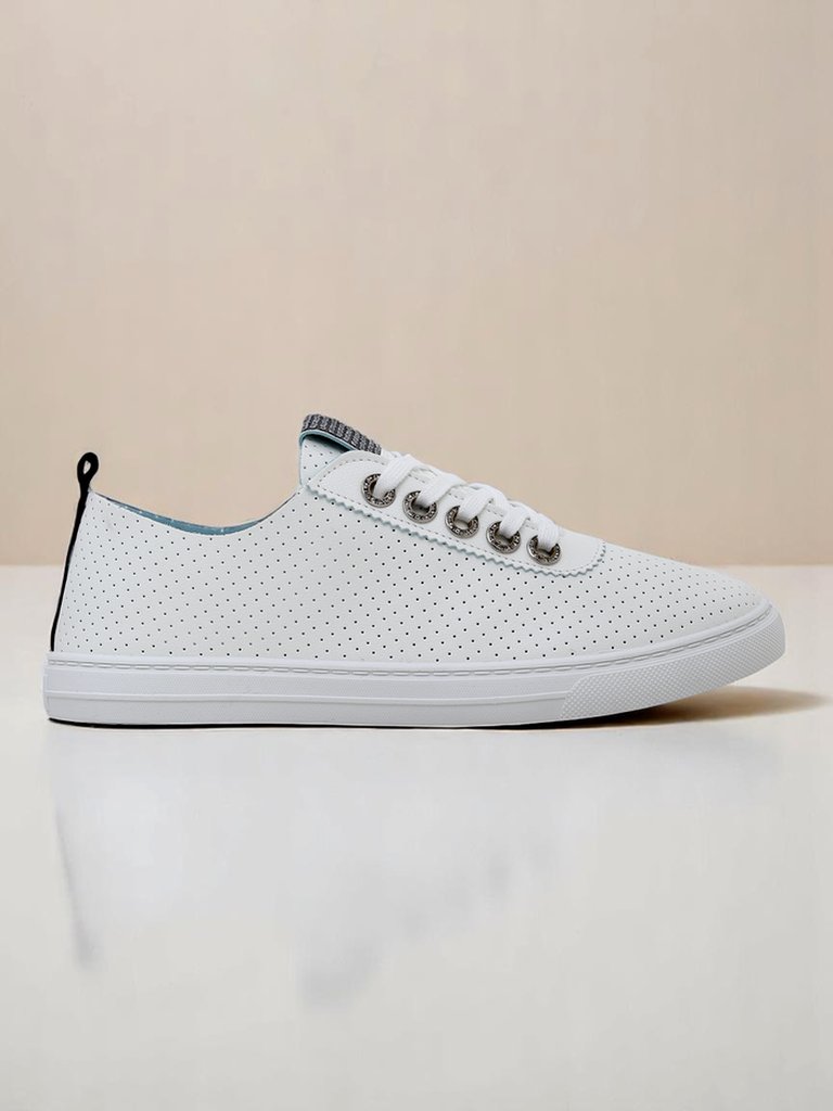 Royalfashion женские эко-кожаные кроссовки PureWalk