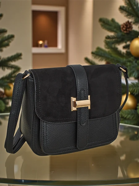 Mažas moteriškas rankinukas iš eko odos Seray