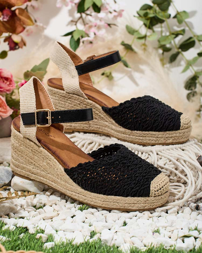 Royalfashion Moteriškos espadrilės Sintale