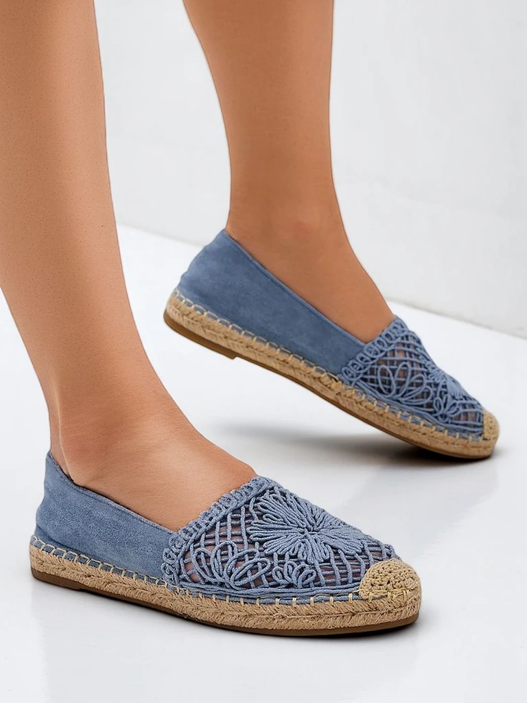 Royalfashion Moteriškos perforuotos espadrilės Verela