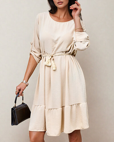 Royalfashion Женское платье длиной до колена