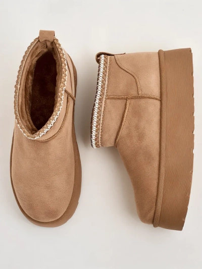 Royalfashion Moteriški trumpi batai a'la sniego batai Xoalla