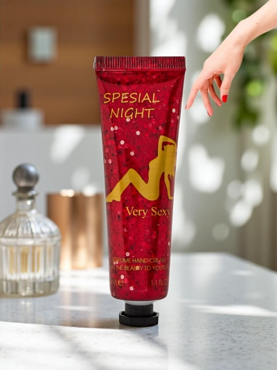 Spesial Night Venus Very Sexy – parfumuotas šilkinis rankų kremas 30g