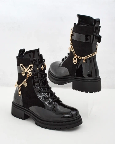 Royalfashion Женские рабочие сапоги Zlottes