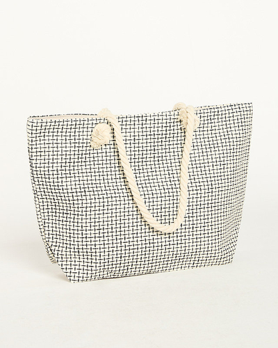 Kreminio rašto paplūdimio krepšys - Priedai