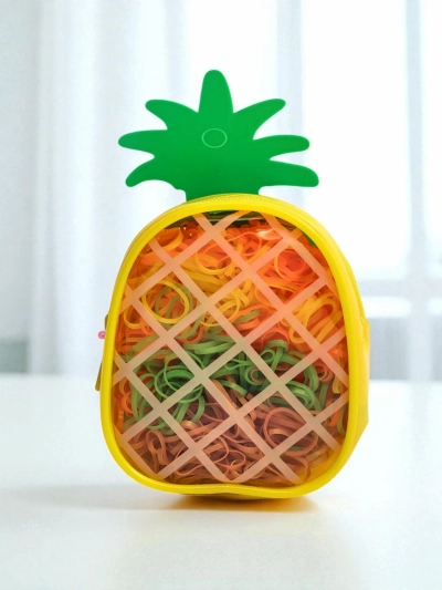 Royalfashion Gumeczki Silikonowe Ananas - Kolorowy Odjazd!