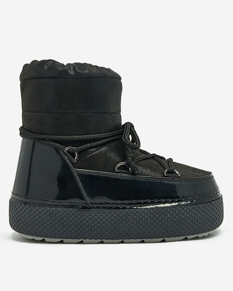 Royalfashion Женские сапоги на шнуровке Yevnoie