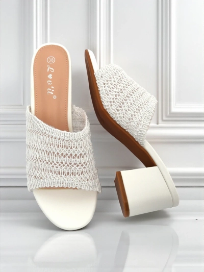 Royalfashion Damskie klapki Sole Bloom