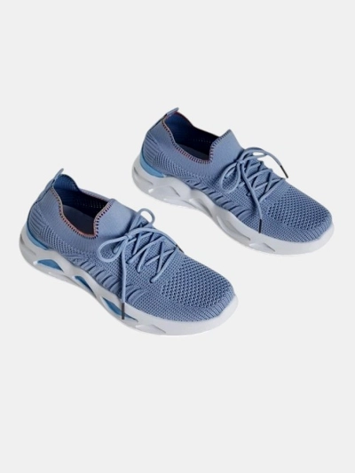 Спортивные тканевые туфли-слип вставки Royalfashion Terrifa