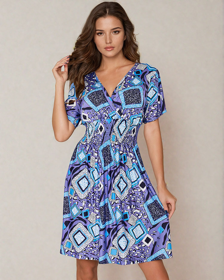 "Royalfashion" moteriška marginta suknelė