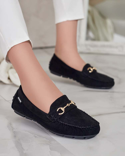 Royalfashion Moteriški ažūriniai mokasinai Mill