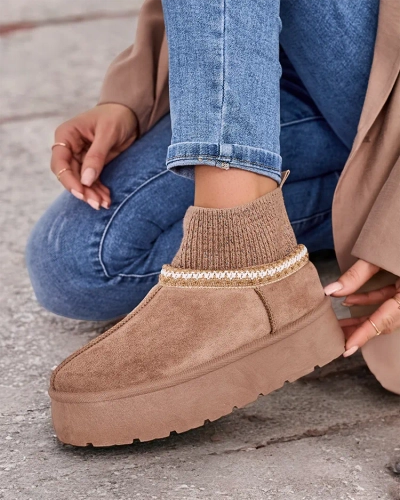 Royalfashion Trumpos, panašios į snieglentes, moterims Nananna