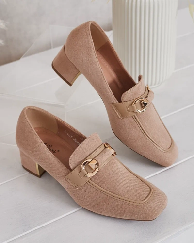 Royalfashion Элегантные женские мокасины на низком ходу Orino
