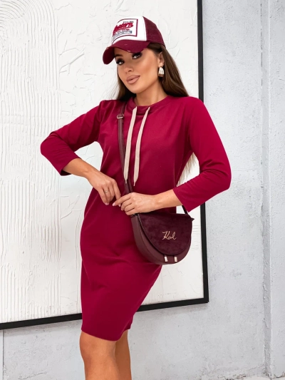 Royalfashion Женское хлопковое мини-платье