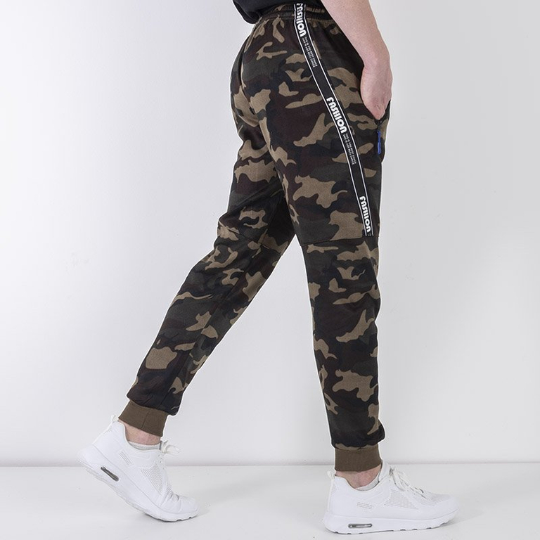 Vyriškos moro kelnės su dryžiais - Kelnės