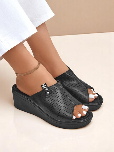 Royalfashion Women's Luna Wedge Wedges - Lit Edition