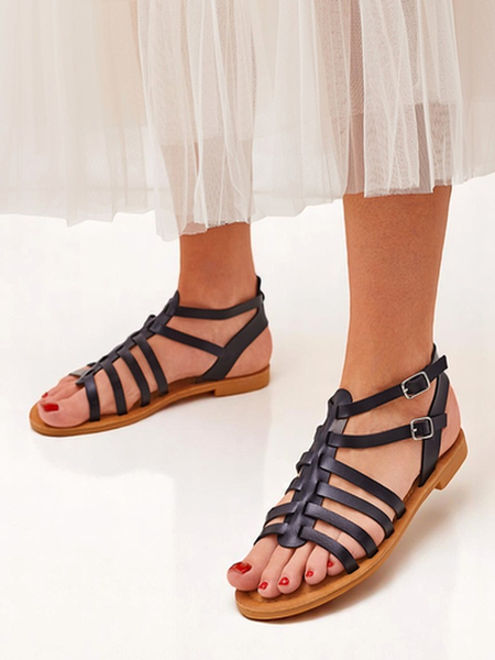 Royalfashion moteriškos romėniško stiliaus sandalės Roma Chic