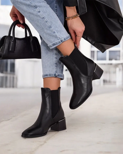 Женские низкие ботинки на прямом ходу Royalfashion Eterra