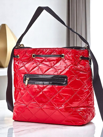 Royalfashion Didelė moteriška rankinė Luxe Glow Shopper