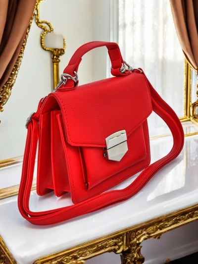 Royalfashion Женская сумка-конверт с ручкой Amalthea Avorio