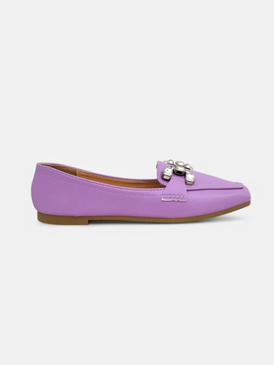 Royalfashion moteriški loaferiai su deimantais Lecilla