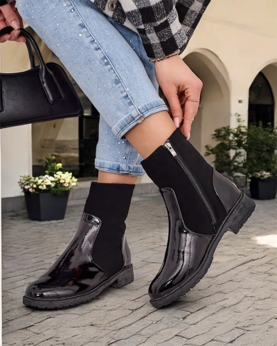 Royalfashion Классические женские сапоги Romig