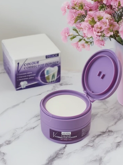 EELHOE Šviesinantis dantų milteliai 30 g