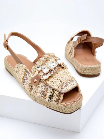 "Royalfashion" Moteriškos espadrilės atvirais pirštais