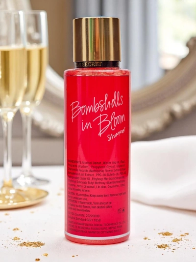 Senoritas Secret Body Mist Seduction Shimmer с блёстками