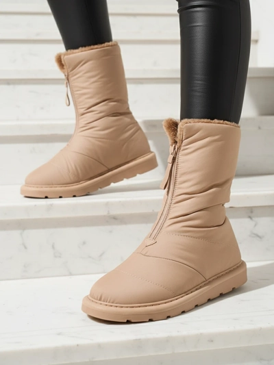 Moteriški batai Elysium šviesiai rudi žiemai