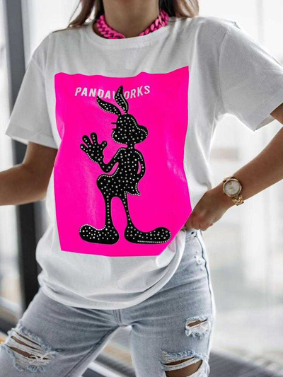"Royalfashion" Moteriški marškinėliai