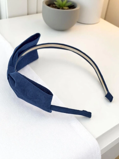 Royalfashion Plaukų lankelis su kaspinu Lila