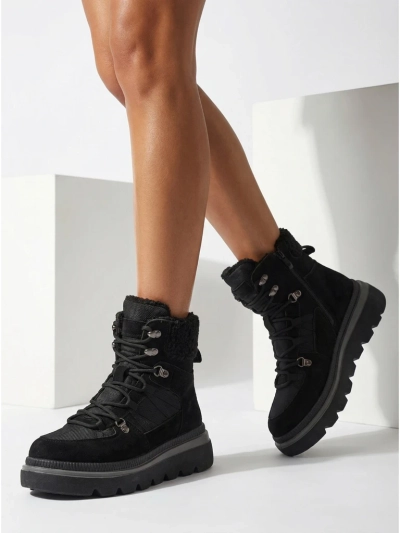 Moteriški aulinukai „Aurora“ juodi odiniai elegantiški rudeniui