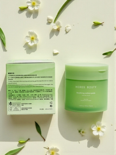 Medvilniniai kosmetiniai diskeliai - drėkinantys, raminantys